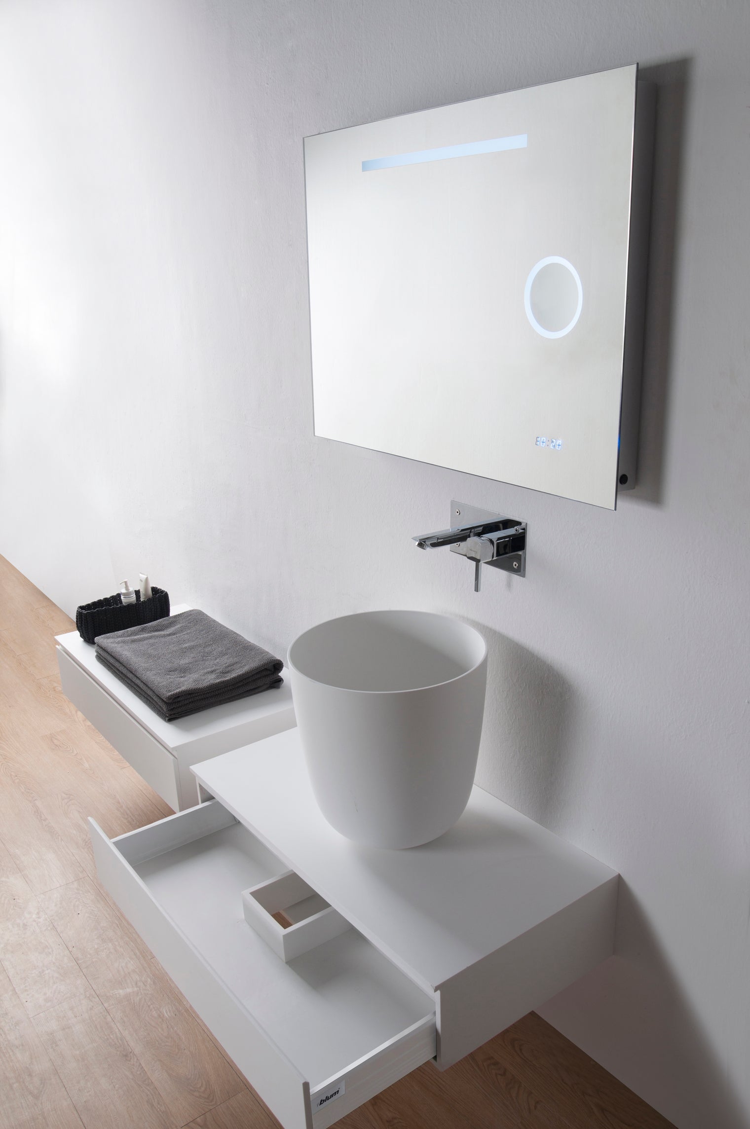 COMPLEX Drawer Unit 60U-Main Cabinets-INFINITE-訂造洗手盆,浴室翻新, small size bathtubs, custom-made bathtub HK,freestanding bathtub Hong Kong, 獨立式 浴缸 香港, premium bathtub brands HK, Where to buy bathtubs in Hong Kong, best custom bathroom furniture HK, Infinite Bath, Infinite浴缸, Cloakroom,Vanities, Mirrors,Bathroom Furniture, 浴室裝修,浴室 櫃 訂造