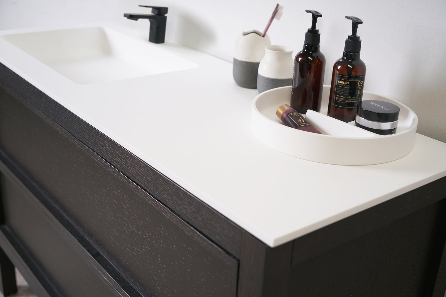 Vesta 120L-Countertop Washbasins-訂造一體無縫洗手盆,Tailor made Washbasins,waterbasin hk, 浴室物料,浴室裝修,訂造洗手盆,浴室翻新,Bathroomware ,Bespoke bathroom,浴室配件,訂造浴室潔具,訂造浴室傢俬,香港 浴室設計 公司,best custom bathroom furniture HK, Infinite Bath