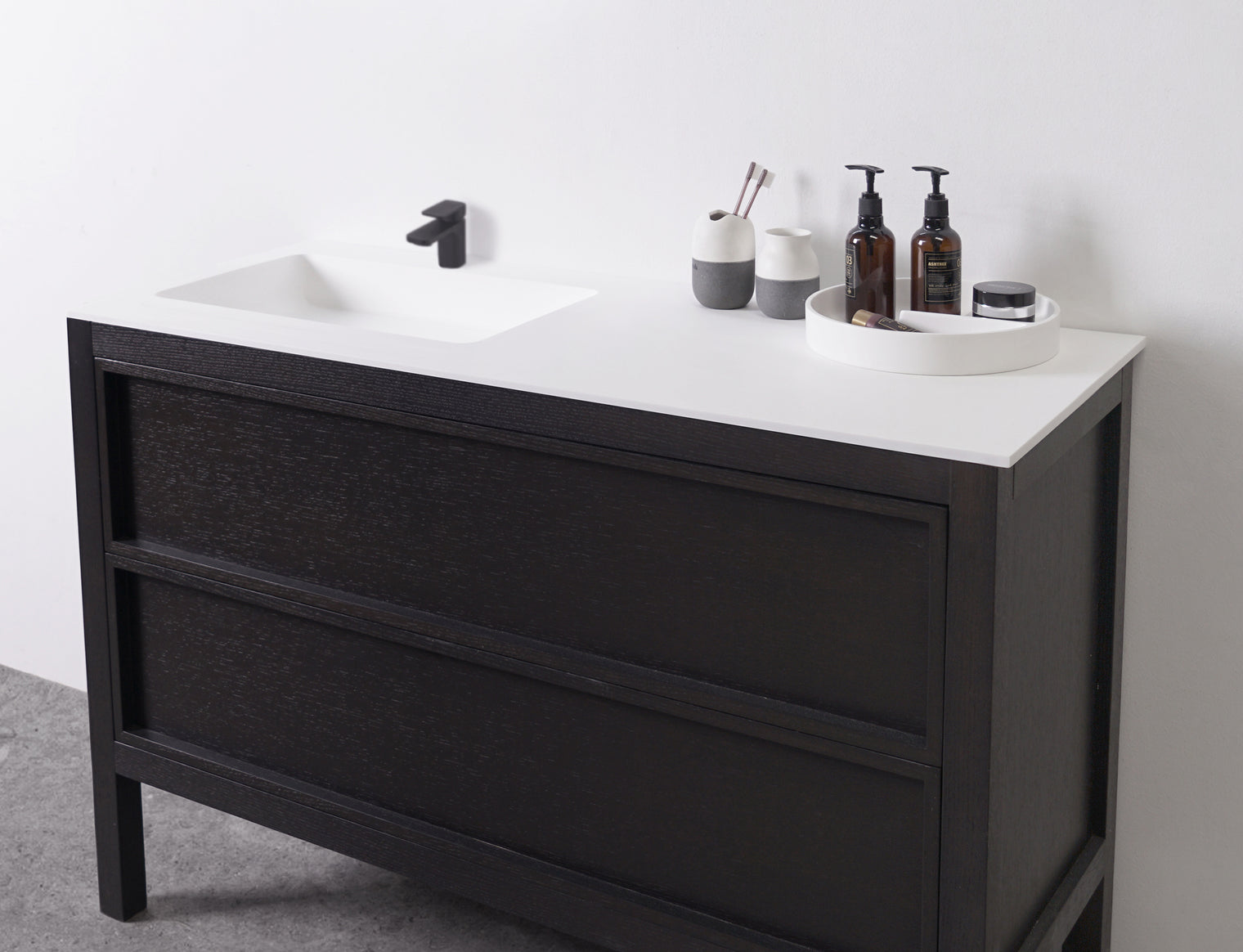 Vesta 120L-Countertop Washbasins-訂造一體無縫洗手盆,Tailor made Washbasins,waterbasin hk, 浴室物料,浴室裝修,訂造洗手盆,浴室翻新,Bathroomware ,Bespoke bathroom,浴室配件,訂造浴室潔具,訂造浴室傢俬,香港 浴室設計 公司,best custom bathroom furniture HK, Infinite Bath