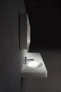 Cirque WM 120L with Towel Bar-WALL MOUNT WASHBASINS-訂造一體無縫洗手盆,Tailor made Washbasins,waterbasin hk, 浴室物料,浴室裝修,訂造洗手盆,浴室翻新,Bathroomware ,Bespoke bathroom,浴室配件,訂造浴室潔具,訂造浴室傢俬,香港 浴室設計 公司,best custom bathroom furniture HK, Infinite Bath