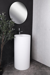 Badia P 45-PEDESTAL WASHBASINS-訂造一體無縫洗手盆,Tailor made Washbasins,waterbasin hk, 浴室物料,浴室裝修,訂造洗手盆,浴室翻新,Bathroomware ,Bespoke bathroom,浴室配件,訂造浴室潔具,訂造浴室傢俬,香港 浴室設計 公司,best custom bathroom furniture HK, Infinite Bath