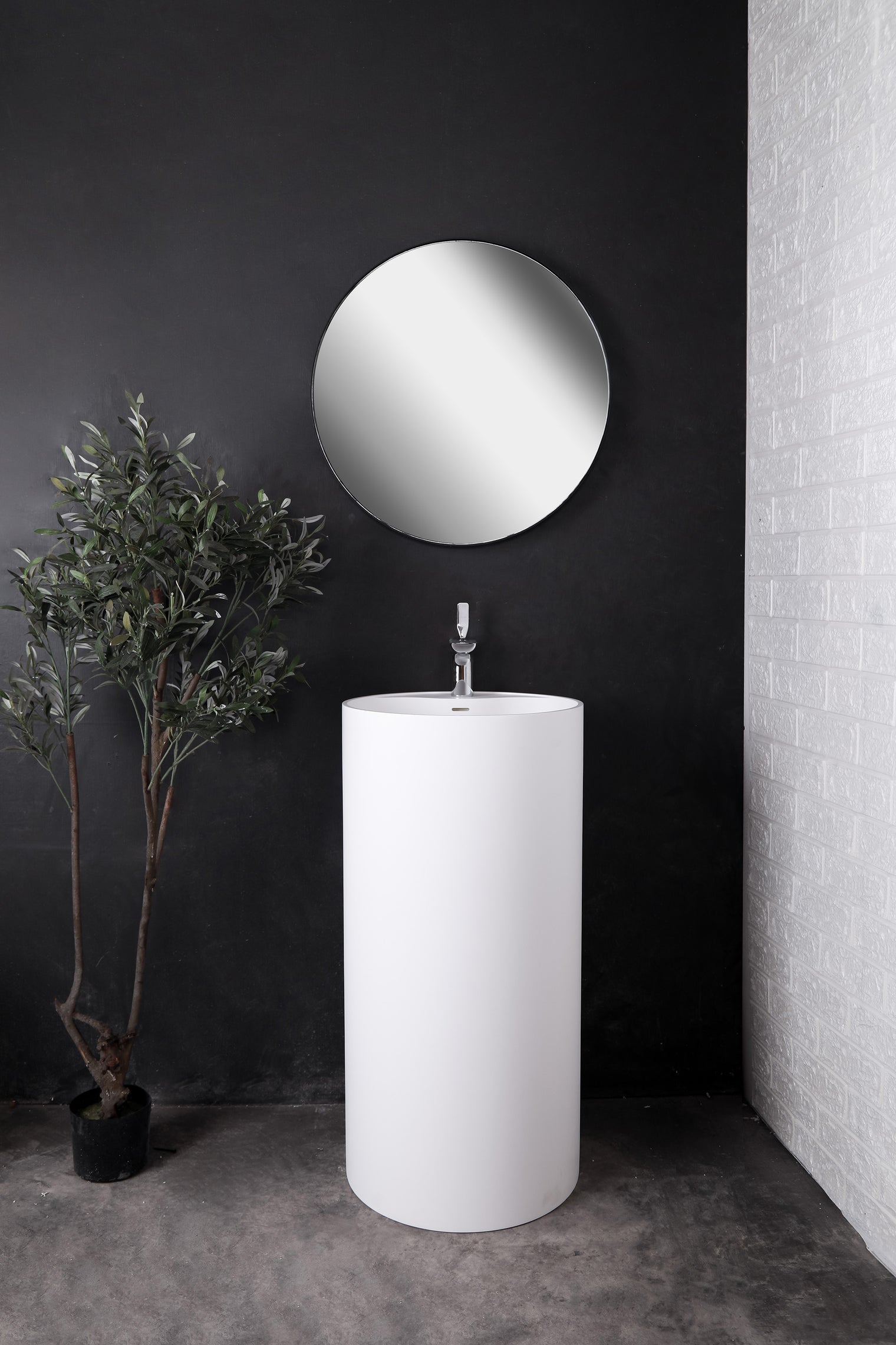Badia P 45-PEDESTAL WASHBASINS-訂造一體無縫洗手盆,Tailor made Washbasins,waterbasin hk, 浴室物料,浴室裝修,訂造洗手盆,浴室翻新,Bathroomware ,Bespoke bathroom,浴室配件,訂造浴室潔具,訂造浴室傢俬,香港 浴室設計 公司,best custom bathroom furniture HK, Infinite Bath