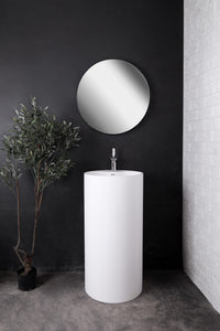 Badia P 45-PEDESTAL WASHBASINS-訂造一體無縫洗手盆,Tailor made Washbasins,waterbasin hk, 浴室物料,浴室裝修,訂造洗手盆,浴室翻新,Bathroomware ,Bespoke bathroom,浴室配件,訂造浴室潔具,訂造浴室傢俬,香港 浴室設計 公司,best custom bathroom furniture HK, Infinite Bath