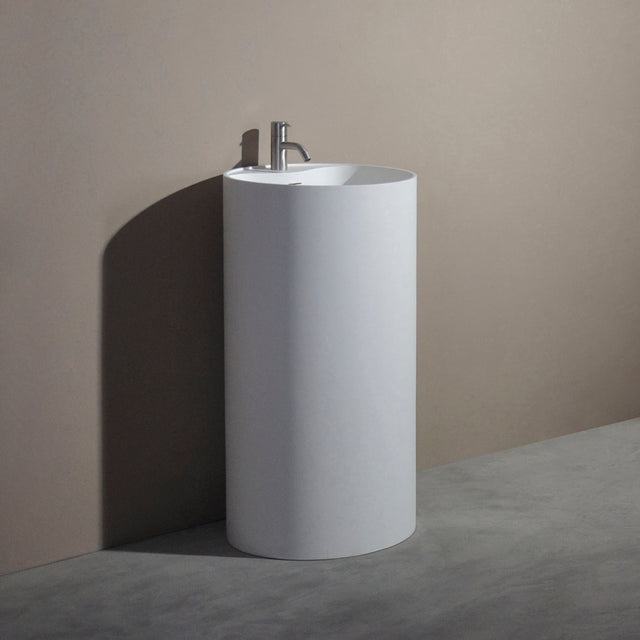 Badia P 45-PEDESTAL WASHBASINS-訂造一體無縫洗手盆,Tailor made Washbasins,waterbasin hk, 浴室物料,浴室裝修,訂造洗手盆,浴室翻新,Bathroomware ,Bespoke bathroom,浴室配件,訂造浴室潔具,訂造浴室傢俬,香港 浴室設計 公司,best custom bathroom furniture HK, Infinite Bath