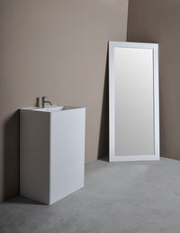 Bassano P 60-PEDESTAL WASHBASINS-訂造一體無縫洗手盆,Tailor made Washbasins,waterbasin hk, 浴室物料,浴室裝修,訂造洗手盆,浴室翻新,Bathroomware ,Bespoke bathroom,浴室配件,訂造浴室潔具,訂造浴室傢俬,香港 浴室設計 公司,best custom bathroom furniture HK, Infinite Bath