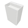 INFINITE | Bassano P 60 Pedestal Washbasin | INFINITE Solid Surfaces