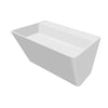 INFINITE | Salina WM 60 | Wall Mount Washbasins | INFINITE Solid Surfaces