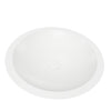 INFINITE | Bari 51.5 Overcounter Washbasin | INFINITE Solid Surfaces