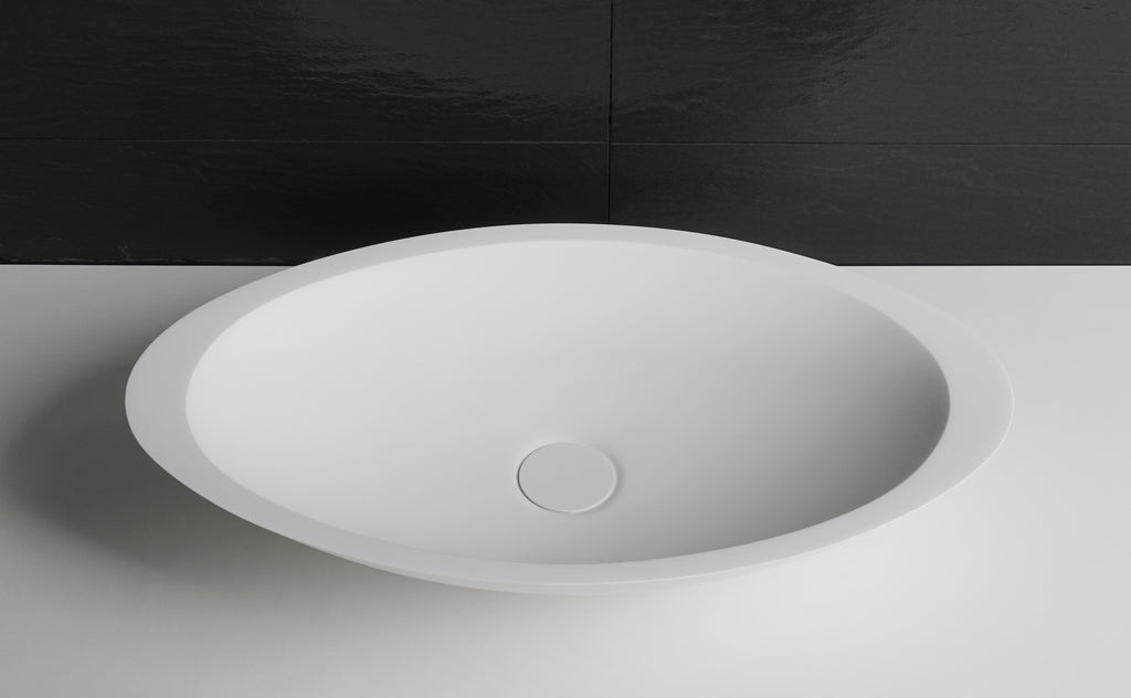 INFINITE | Bari 60 Overcounter Washbasin | INFINITE Solid Surfaces