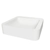 INFINITE | Bari Deck 41 Overcounter Washbasin | INFINITE Solid Surfaces