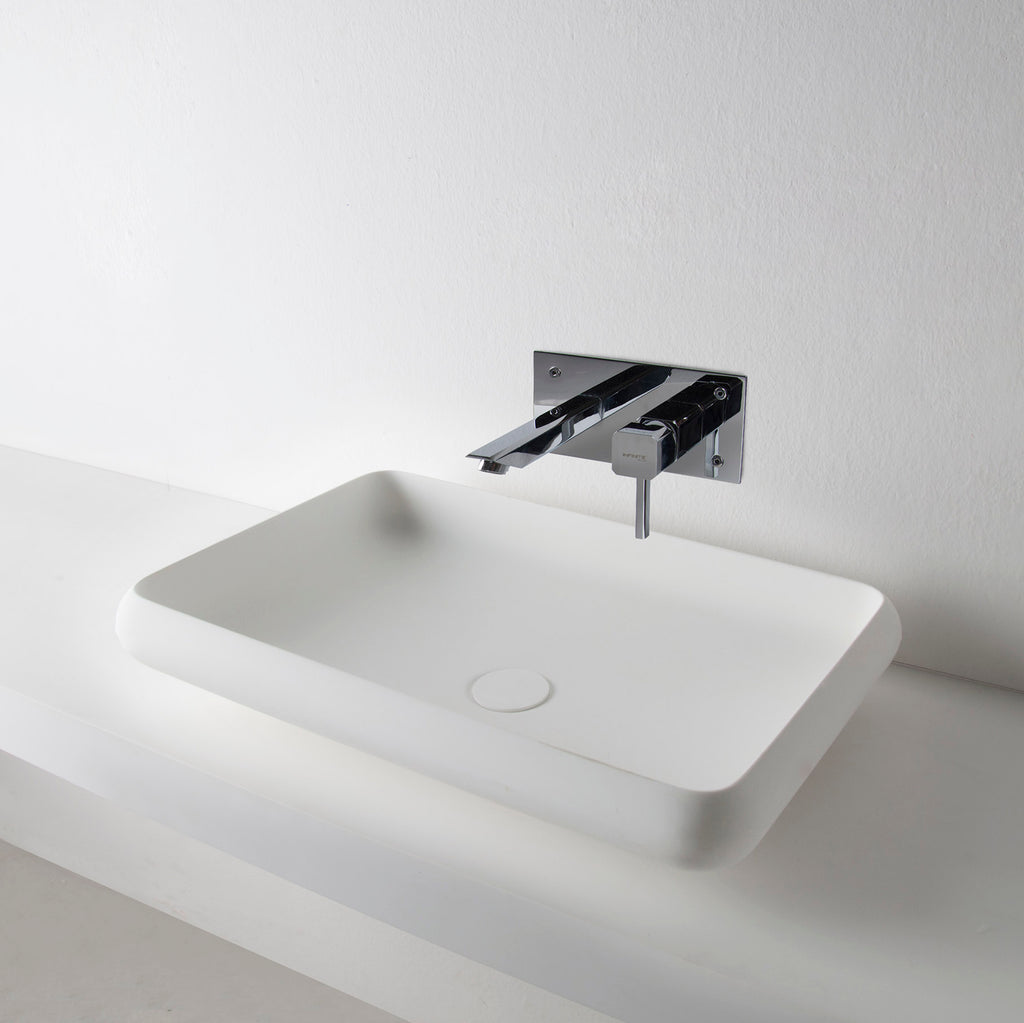 INFINITE | Ardea RR 60 Wall Mount Washbasin | INFINITE Solid Surface