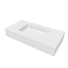 INFINITE | Vesta WM 80 | Wall Mount Washbasin | INFINITE Solid Surfaces