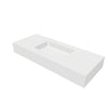 INFINITE | Vesta WM 100 | Wall Mount Washbasin | INFINITE Solid Surfaces