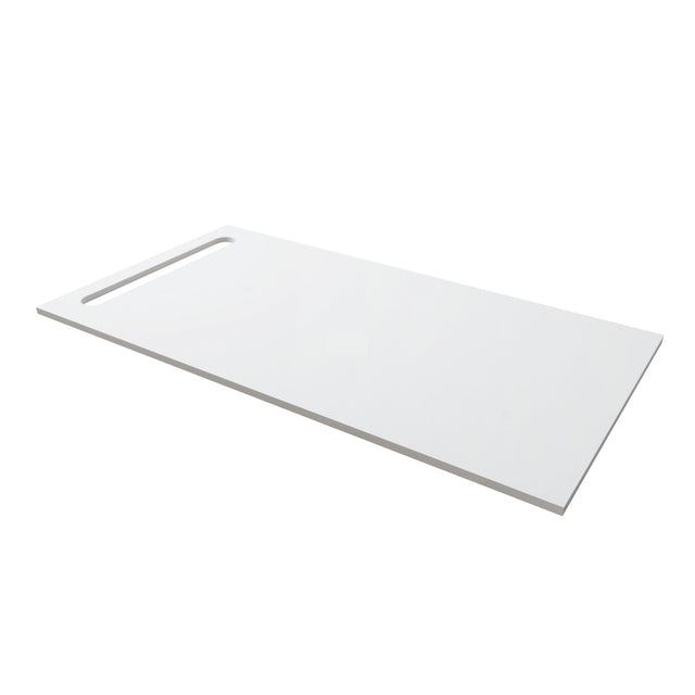 MATRIX 12mm Countertop (With Towel Bar)-Home & Garden-INFINITE-訂造洗手盆,浴室翻新, small size bathtubs, custom-made bathtub HK,freestanding bathtub Hong Kong, 獨立式 浴缸 香港, premium bathtub brands HK, Where to buy bathtubs in Hong Kong, best custom bathroom furniture HK, Infinite Bath, Infinite浴缸, Cloakroom,Vanities, Mirrors,Bathroom Furniture, 浴室裝修,浴室 櫃 訂造