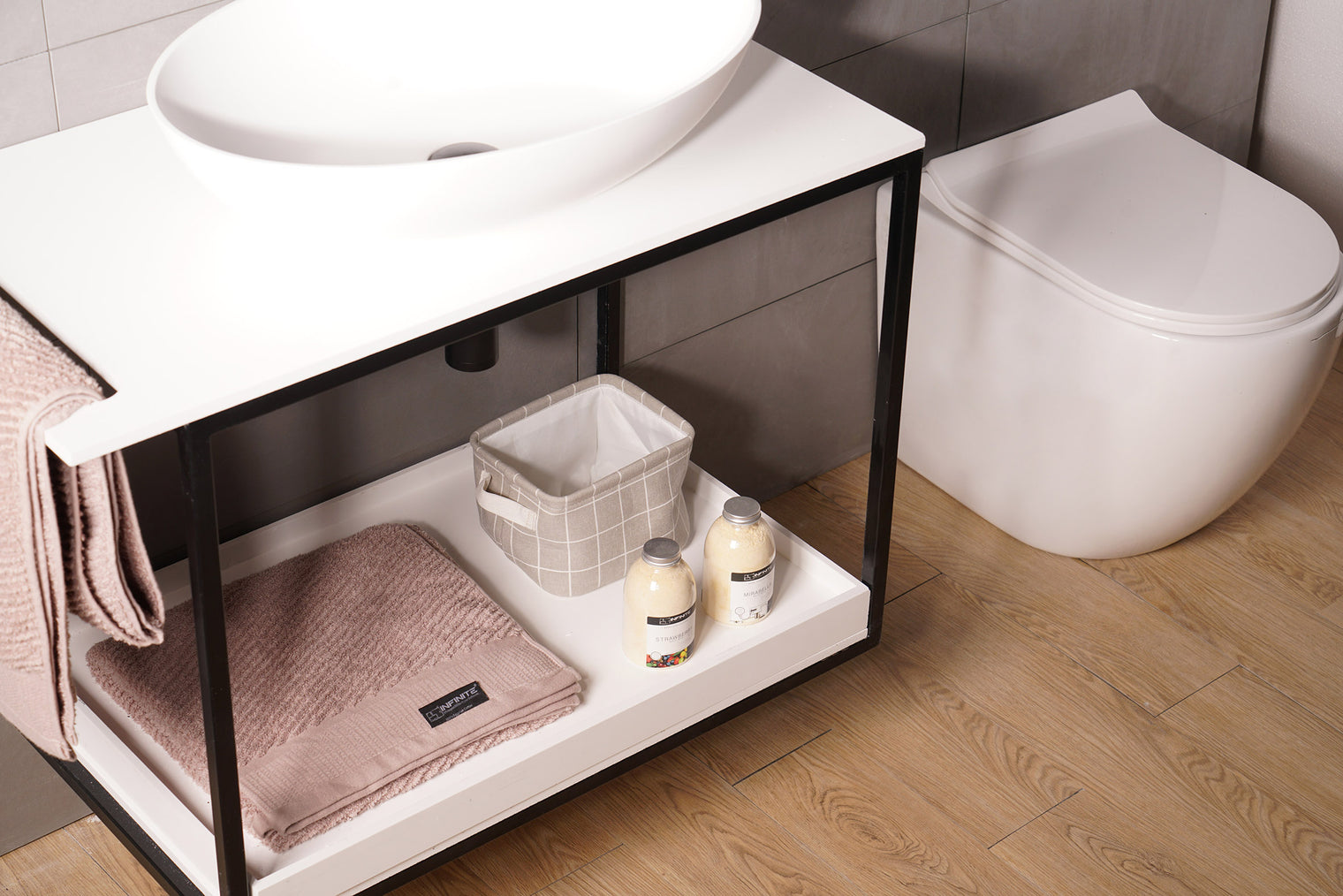 MATRIX B Stainless Steel Frame-Home & Garden-INFINITE-訂造洗手盆,浴室翻新, small size bathtubs, custom-made bathtub HK,freestanding bathtub Hong Kong, 獨立式 浴缸 香港, premium bathtub brands HK, Where to buy bathtubs in Hong Kong, best custom bathroom furniture HK, Infinite Bath, Infinite浴缸, Cloakroom,Vanities, Mirrors,Bathroom Furniture, 浴室裝修,浴室 櫃 訂造