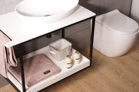 MATRIX B Stainless Steel Frame-Home & Garden-INFINITE-訂造洗手盆,浴室翻新, small size bathtubs, custom-made bathtub HK,freestanding bathtub Hong Kong, 獨立式 浴缸 香港, premium bathtub brands HK, Where to buy bathtubs in Hong Kong, best custom bathroom furniture HK, Infinite Bath, Infinite浴缸, Cloakroom,Vanities, Mirrors,Bathroom Furniture, 浴室裝修,浴室 櫃 訂造