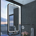 PALENCIA Mirror-Bathroom Vanities-[PALENCIA Mirror-Bathroom Vanities-Smart bathroom Hong Kong, Smart mirror toilet, LED bathroom mirror, Smart mirror with light, High-tech toilet mirror, Smart vanity mirror, Mirror with LED lighting, Modern toilet mirror, Smart makeup mirror, Mirror with built-in lights, Smart mirror for bathroom, Luxury bathroom mirror, Digital mirror Hong Kong, Smart home bathroom accessories,智能浴室 香港, 智能廁所鏡, LED 浴室鏡, 智能鏡帶燈, 高科技廁所鏡, 智能化妝鏡, 鏡子帶LED燈, 內置燈光鏡子, 浴室智能鏡, 豪華浴室鏡, 數碼鏡子 香港, 智能家居浴室配件, 