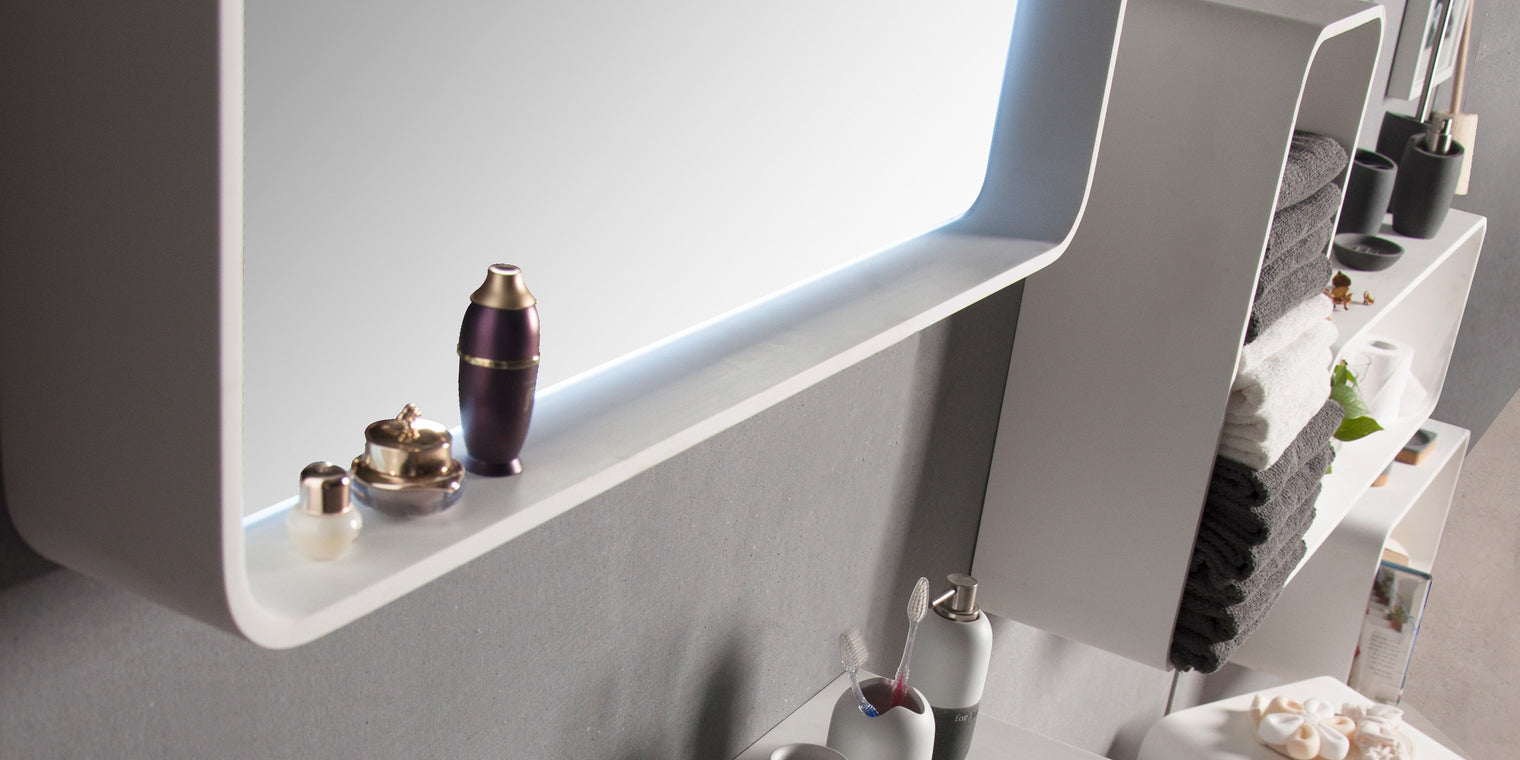 CIRQUE Mirror Shelf 150-Mirror Cabinets-CIRQUE Mirror Shelf 150-Mirror Cabinets-Smart bathroom Hong Kong, Smart mirror toilet, LED bathroom mirror, Smart mirror with light, High-tech toilet mirror, Smart vanity mirror, Mirror with LED lighting, Modern toilet mirror, Smart makeup mirror, Mirror with built-in lights, Smart mirror for bathroom, Luxury bathroom mirror, Digital mirror Hong Kong, Smart home bathroom accessories,智能浴室 香港, 智能廁所鏡, LED 浴室鏡, 智能鏡帶燈, 高科技廁所鏡, 智能化妝鏡, 鏡子帶LED燈, 內置燈光鏡子, 浴室智能鏡, 豪華浴室鏡, 數碼鏡子 香港,