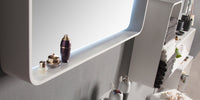 CIRQUE Mirror Shelf 150-Mirror Cabinets-CIRQUE Mirror Shelf 150-Mirror Cabinets-Smart bathroom Hong Kong, Smart mirror toilet, LED bathroom mirror, Smart mirror with light, High-tech toilet mirror, Smart vanity mirror, Mirror with LED lighting, Modern toilet mirror, Smart makeup mirror, Mirror with built-in lights, Smart mirror for bathroom, Luxury bathroom mirror, Digital mirror Hong Kong, Smart home bathroom accessories,智能浴室 香港, 智能廁所鏡, LED 浴室鏡, 智能鏡帶燈, 高科技廁所鏡, 智能化妝鏡, 鏡子帶LED燈, 內置燈光鏡子, 浴室智能鏡, 豪華浴室鏡, 數碼鏡子 香港,
