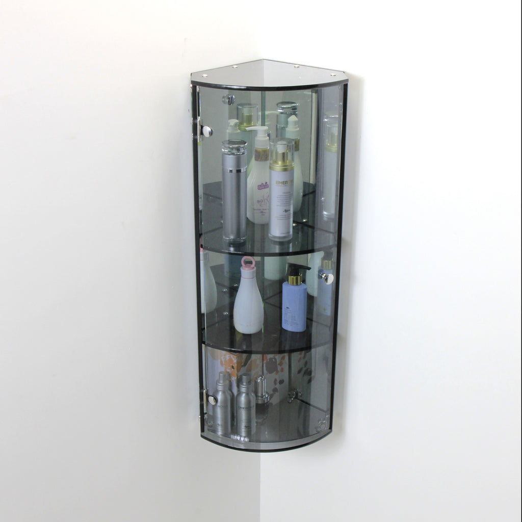 INFINITE | Glass Shower Corner Cabinet | Glass
