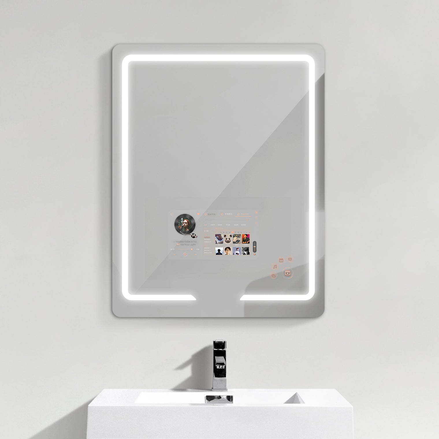 PALMA Smart Mirror-LED Mirrors-PALMA Smart Mirror-LED Mirrors-Smart bathroom Hong Kong, Smart mirror toilet, LED bathroom mirror, Smart mirror with light, High-tech toilet mirror, Smart vanity mirror, Mirror with LED lighting, Modern toilet mirror, Smart makeup mirror, Mirror with built-in lights, Smart mirror for bathroom, Luxury bathroom mirror, Digital mirror Hong Kong, Smart home bathroom accessories,智能浴室 香港, 智能廁所鏡, LED 浴室鏡, 智能鏡帶燈, 高科技廁所鏡, 智能化妝鏡, 鏡子帶LED燈, 內置燈光鏡子, 浴室智能鏡, 豪華浴室鏡, 數碼鏡子 香港, 智能家居浴室配件, Infinit