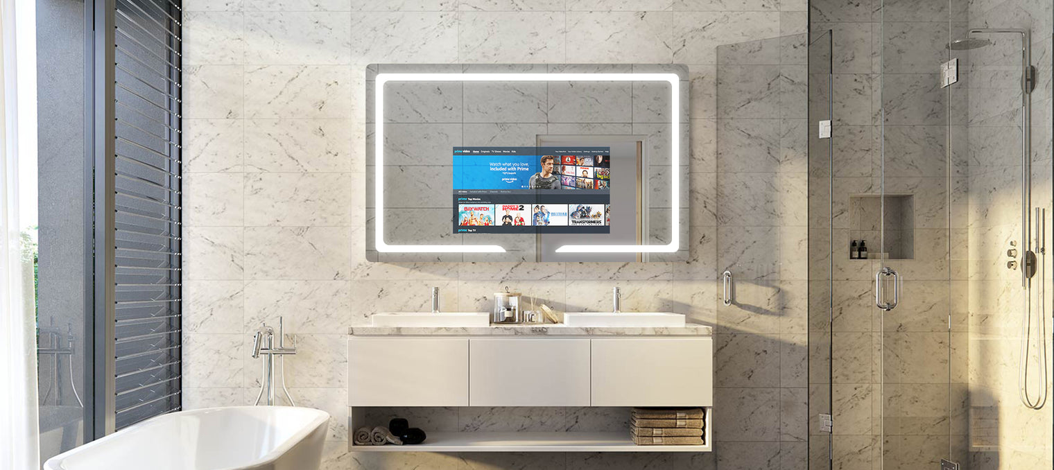 PALMA Smart Mirror-LED Mirrors-PALMA Smart Mirror-LED Mirrors-Smart bathroom Hong Kong, Smart mirror toilet, LED bathroom mirror, Smart mirror with light, High-tech toilet mirror, Smart vanity mirror, Mirror with LED lighting, Modern toilet mirror, Smart makeup mirror, Mirror with built-in lights, Smart mirror for bathroom, Luxury bathroom mirror, Digital mirror Hong Kong, Smart home bathroom accessories,智能浴室 香港, 智能廁所鏡, LED 浴室鏡, 智能鏡帶燈, 高科技廁所鏡, 智能化妝鏡, 鏡子帶LED燈, 內置燈光鏡子, 浴室智能鏡, 豪華浴室鏡, 數碼鏡子 香港, 智能家居浴室配件, Infinit
