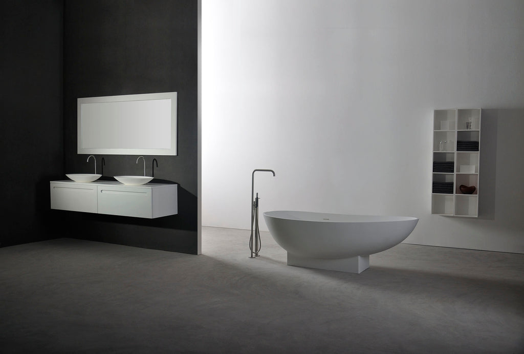 INFINITE | Firenze 180 Bathtub | INFINITE Solid Surfaces