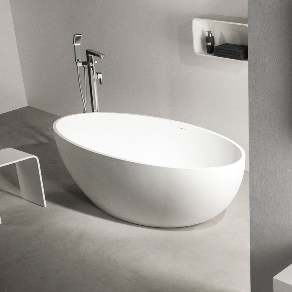 INFINITE | Ferrara 180 Bathtub | INFINITE Solid Surfaces