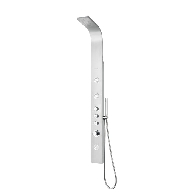 SABRE-Shower Columns-INFINITE-訂造洗手盆,浴室翻新, small size bathtubs, custom-made bathtub HK,freestanding bathtub Hong Kong, 獨立式 浴缸 香港, premium bathtub brands HK, Where to buy bathtubs in Hong Kong, best custom bathroom furniture HK, Infinite Bath, Infinite浴缸, Cloakroom,Vanities, Mirrors,Bathroom Furniture, 浴室裝修,浴室 櫃 訂造
