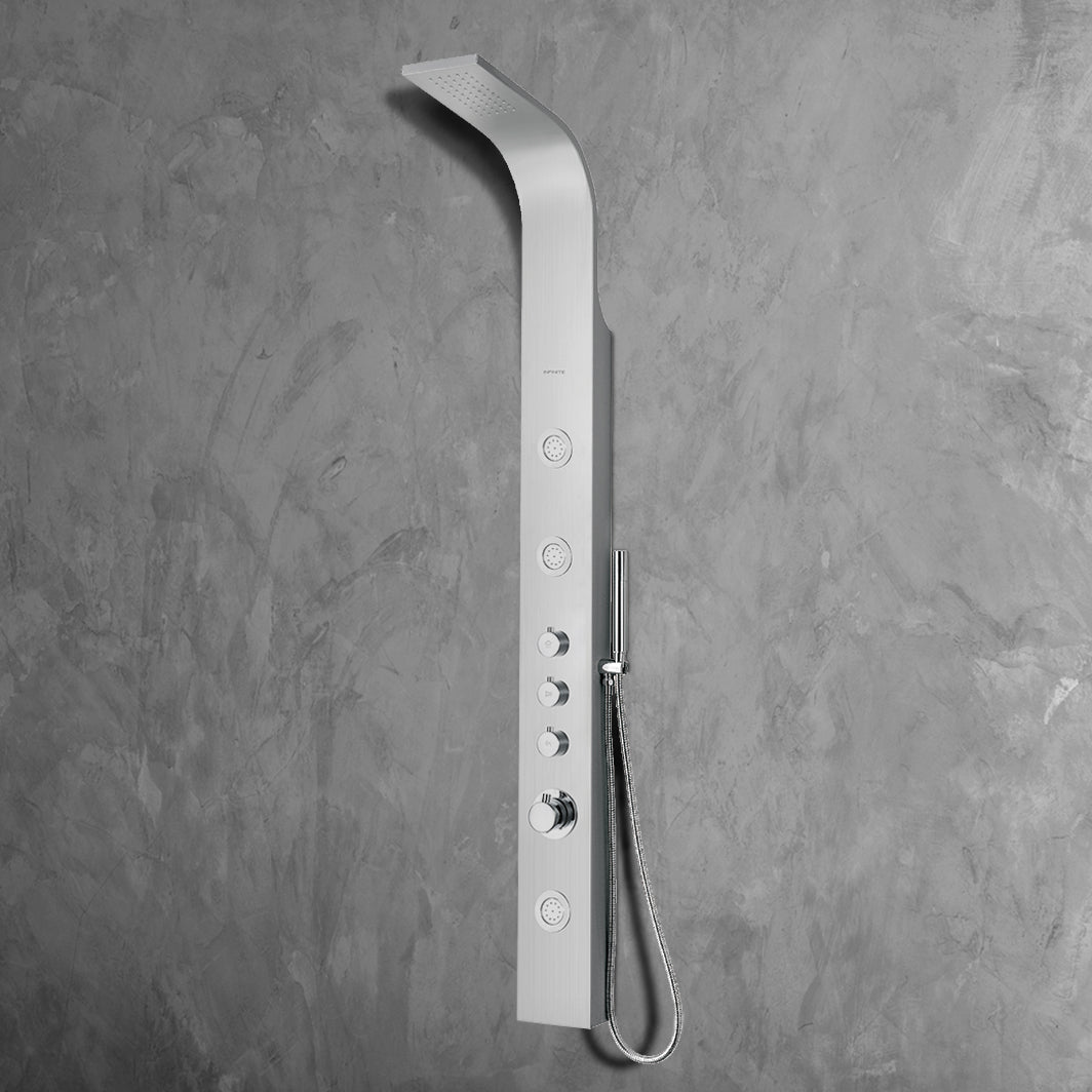 SABRE-Shower Columns-INFINITE-訂造洗手盆,浴室翻新, small size bathtubs, custom-made bathtub HK,freestanding bathtub Hong Kong, 獨立式 浴缸 香港, premium bathtub brands HK, Where to buy bathtubs in Hong Kong, best custom bathroom furniture HK, Infinite Bath, Infinite浴缸, Cloakroom,Vanities, Mirrors,Bathroom Furniture, 浴室裝修,浴室 櫃 訂造