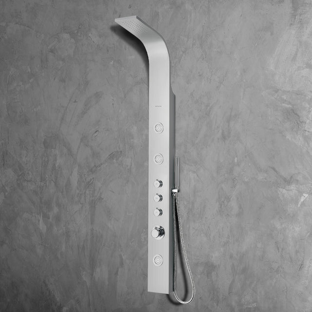 SABRE-Shower Columns-INFINITE-訂造洗手盆,浴室翻新, small size bathtubs, custom-made bathtub HK,freestanding bathtub Hong Kong, 獨立式 浴缸 香港, premium bathtub brands HK, Where to buy bathtubs in Hong Kong, best custom bathroom furniture HK, Infinite Bath, Infinite浴缸, Cloakroom,Vanities, Mirrors,Bathroom Furniture, 浴室裝修,浴室 櫃 訂造