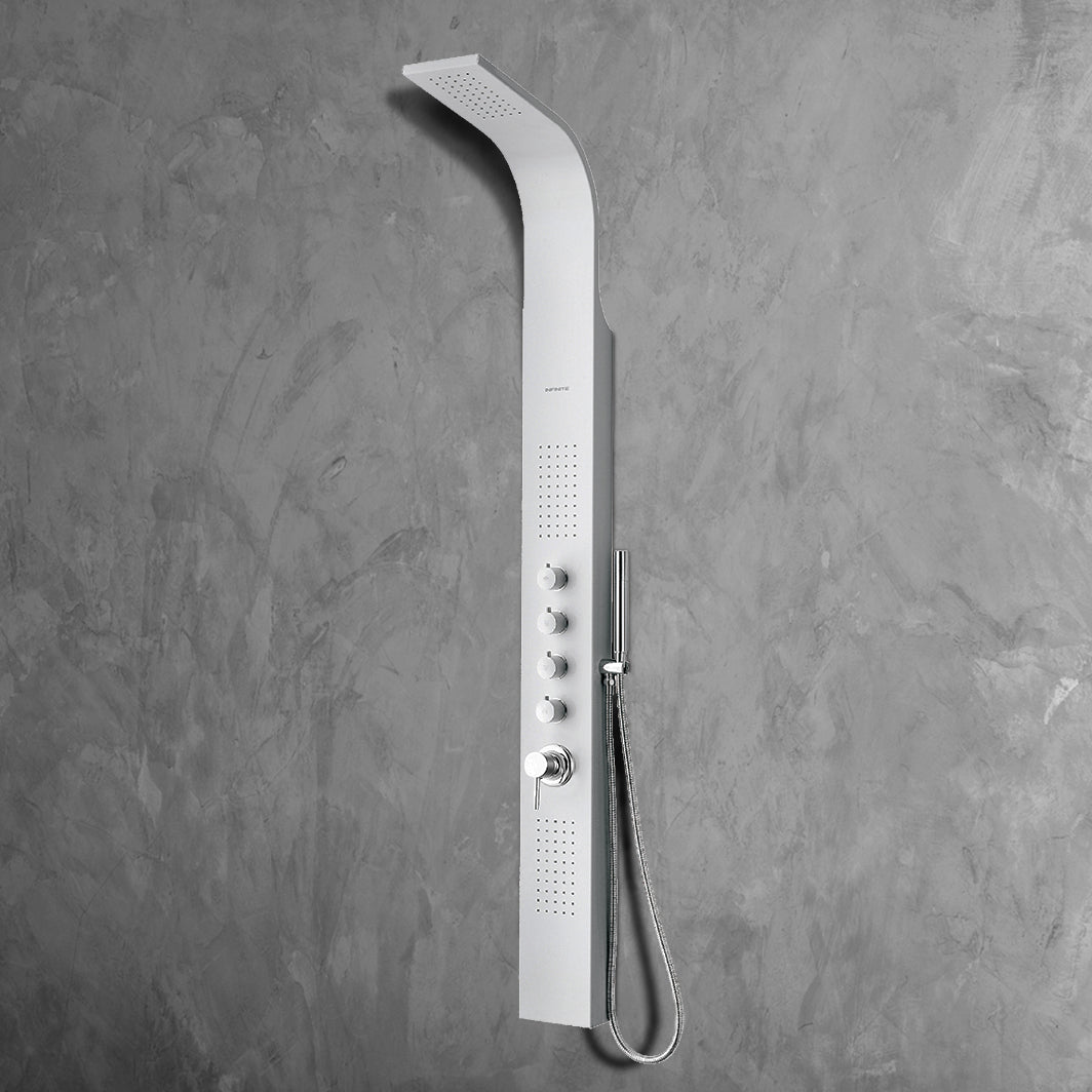 SURFER-Shower Columns-INFINITE-訂造洗手盆,浴室翻新, small size bathtubs, custom-made bathtub HK,freestanding bathtub Hong Kong, 獨立式 浴缸 香港, premium bathtub brands HK, Where to buy bathtubs in Hong Kong, best custom bathroom furniture HK, Infinite Bath, Infinite浴缸, Cloakroom,Vanities, Mirrors,Bathroom Furniture, 浴室裝修,浴室 櫃 訂造