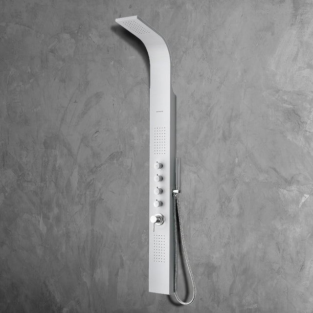 SURFER-Shower Columns-INFINITE-訂造洗手盆,浴室翻新, small size bathtubs, custom-made bathtub HK,freestanding bathtub Hong Kong, 獨立式 浴缸 香港, premium bathtub brands HK, Where to buy bathtubs in Hong Kong, best custom bathroom furniture HK, Infinite Bath, Infinite浴缸, Cloakroom,Vanities, Mirrors,Bathroom Furniture, 浴室裝修,浴室 櫃 訂造