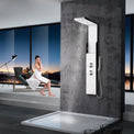 VISION-Shower Columns-INFINITE-訂造洗手盆,浴室翻新, small size bathtubs, custom-made bathtub HK,freestanding bathtub Hong Kong, 獨立式 浴缸 香港, premium bathtub brands HK, Where to buy bathtubs in Hong Kong, best custom bathroom furniture HK, Infinite Bath, Infinite浴缸, Cloakroom,Vanities, Mirrors,Bathroom Furniture, 浴室裝修,浴室 櫃 訂造