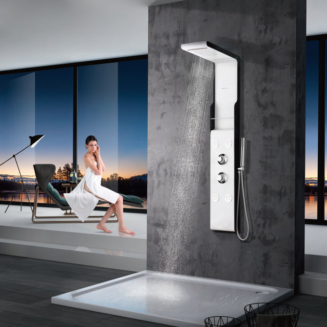 VISION-Shower Columns-INFINITE-訂造洗手盆,浴室翻新, small size bathtubs, custom-made bathtub HK,freestanding bathtub Hong Kong, 獨立式 浴缸 香港, premium bathtub brands HK, Where to buy bathtubs in Hong Kong, best custom bathroom furniture HK, Infinite Bath, Infinite浴缸, Cloakroom,Vanities, Mirrors,Bathroom Furniture, 浴室裝修,浴室 櫃 訂造