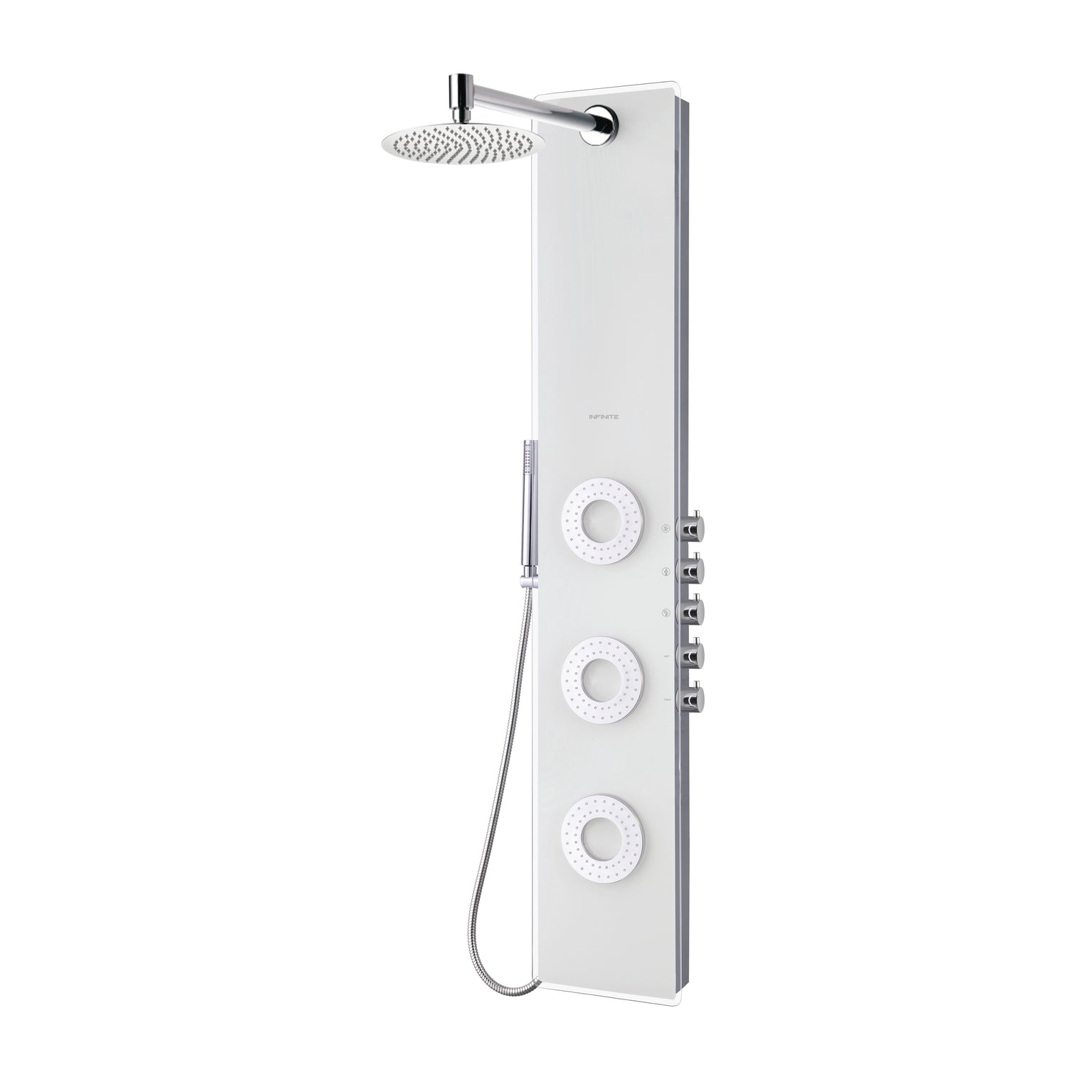 CRYSTAL-Shower Columns-INFINITE-訂造洗手盆,浴室翻新, small size bathtubs, custom-made bathtub HK,freestanding bathtub Hong Kong, 獨立式 浴缸 香港, premium bathtub brands HK, Where to buy bathtubs in Hong Kong, best custom bathroom furniture HK, Infinite Bath, Infinite浴缸, Cloakroom,Vanities, Mirrors,Bathroom Furniture, 浴室裝修,浴室 櫃 訂造