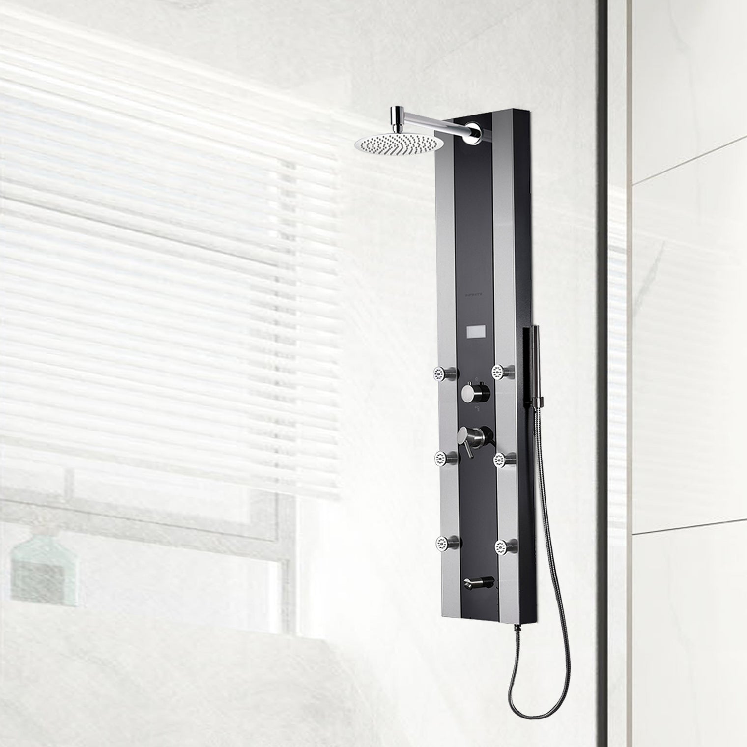 STORM-Shower Columns-INFINITE-訂造洗手盆,浴室翻新, small size bathtubs, custom-made bathtub HK,freestanding bathtub Hong Kong, 獨立式 浴缸 香港, premium bathtub brands HK, Where to buy bathtubs in Hong Kong, best custom bathroom furniture HK, Infinite Bath, Infinite浴缸, Cloakroom,Vanities, Mirrors,Bathroom Furniture, 浴室裝修,浴室 櫃 訂造