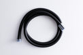 1.5M Stainless Steel Black Shower Hose-Plumbing Fittings & Supports-INFINITE-訂造洗手盆,浴室翻新, small size bathtubs, custom-made bathtub HK,freestanding bathtub Hong Kong, 獨立式 浴缸 香港, premium bathtub brands HK, Where to buy bathtubs in Hong Kong, best custom bathroom furniture HK, Infinite Bath, Infinite浴缸, Cloakroom,Vanities, Mirrors,Bathroom Furniture, 浴室裝修,浴室 櫃 訂造