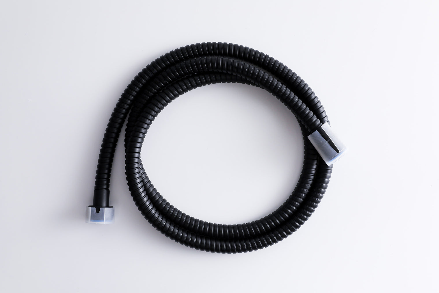 1.5M Stainless Steel Black Shower Hose-Plumbing Fittings & Supports-INFINITE-訂造洗手盆,浴室翻新, small size bathtubs, custom-made bathtub HK,freestanding bathtub Hong Kong, 獨立式 浴缸 香港, premium bathtub brands HK, Where to buy bathtubs in Hong Kong, best custom bathroom furniture HK, Infinite Bath, Infinite浴缸, Cloakroom,Vanities, Mirrors,Bathroom Furniture, 浴室裝修,浴室 櫃 訂造