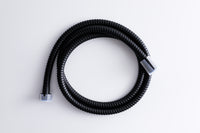 1.5M Stainless Steel Black Shower Hose-Plumbing Fittings & Supports-INFINITE-訂造洗手盆,浴室翻新, small size bathtubs, custom-made bathtub HK,freestanding bathtub Hong Kong, 獨立式 浴缸 香港, premium bathtub brands HK, Where to buy bathtubs in Hong Kong, best custom bathroom furniture HK, Infinite Bath, Infinite浴缸, Cloakroom,Vanities, Mirrors,Bathroom Furniture, 浴室裝修,浴室 櫃 訂造