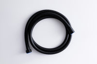 1.5M Stainless Steel Black Shower Hose-Plumbing Fittings & Supports-INFINITE-訂造洗手盆,浴室翻新, small size bathtubs, custom-made bathtub HK,freestanding bathtub Hong Kong, 獨立式 浴缸 香港, premium bathtub brands HK, Where to buy bathtubs in Hong Kong, best custom bathroom furniture HK, Infinite Bath, Infinite浴缸, Cloakroom,Vanities, Mirrors,Bathroom Furniture, 浴室裝修,浴室 櫃 訂造