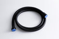 1.5M Stainless Steel Black Shower Hose-Plumbing Fittings & Supports-INFINITE-訂造洗手盆,浴室翻新, small size bathtubs, custom-made bathtub HK,freestanding bathtub Hong Kong, 獨立式 浴缸 香港, premium bathtub brands HK, Where to buy bathtubs in Hong Kong, best custom bathroom furniture HK, Infinite Bath, Infinite浴缸, Cloakroom,Vanities, Mirrors,Bathroom Furniture, 浴室裝修,浴室 櫃 訂造