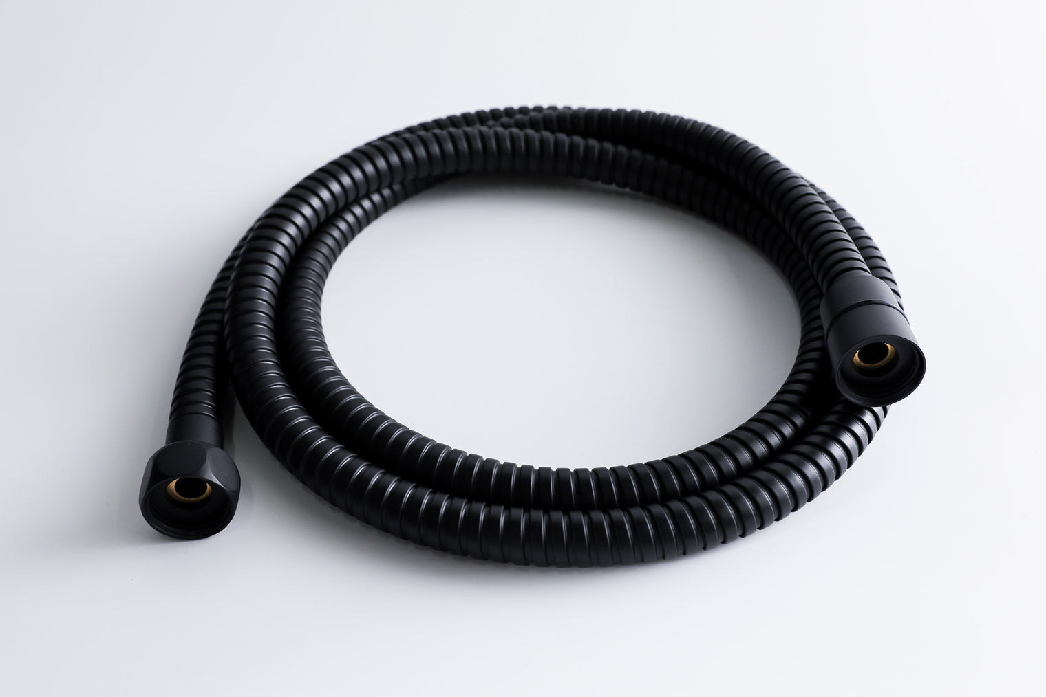 1.5M Stainless Steel Black Shower Hose-Plumbing Fittings & Supports-INFINITE-訂造洗手盆,浴室翻新, small size bathtubs, custom-made bathtub HK,freestanding bathtub Hong Kong, 獨立式 浴缸 香港, premium bathtub brands HK, Where to buy bathtubs in Hong Kong, best custom bathroom furniture HK, Infinite Bath, Infinite浴缸, Cloakroom,Vanities, Mirrors,Bathroom Furniture, 浴室裝修,浴室 櫃 訂造