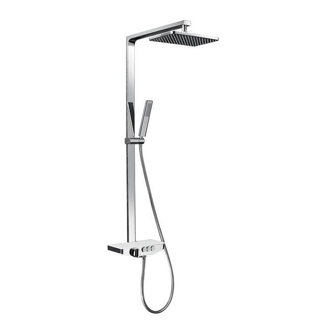 VIENNA Shower Set w/ Rainfall-Shower Sets-INFINITE-訂造洗手盆,浴室翻新, small size bathtubs, custom-made bathtub HK,freestanding bathtub Hong Kong, 獨立式 浴缸 香港, premium bathtub brands HK, Where to buy bathtubs in Hong Kong, best custom bathroom furniture HK, Infinite Bath, Infinite浴缸, Cloakroom,Vanities, Mirrors,Bathroom Furniture, 浴室裝修,浴室 櫃 訂造