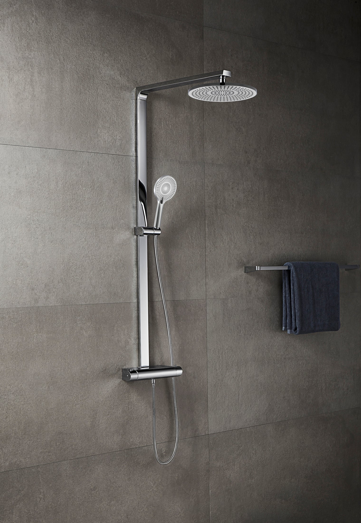 ZALA Shower Set-Shower Sets-INFINITE-訂造洗手盆,浴室翻新, small size bathtubs, custom-made bathtub HK,freestanding bathtub Hong Kong, 獨立式 浴缸 香港, premium bathtub brands HK, Where to buy bathtubs in Hong Kong, best custom bathroom furniture HK, Infinite Bath, Infinite浴缸, Cloakroom,Vanities, Mirrors,Bathroom Furniture, 浴室裝修,浴室 櫃 訂造