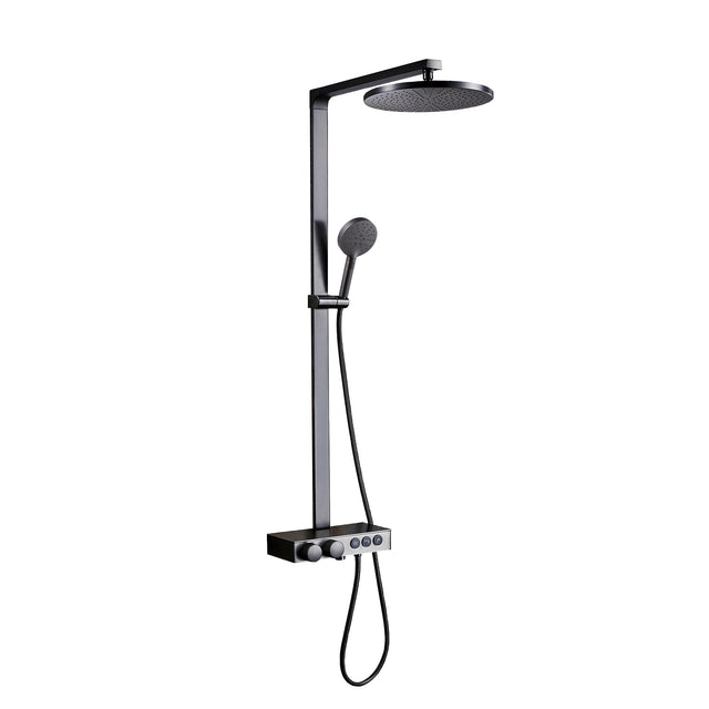STEYR Shower Set-Shower Sets-INFINITE-訂造洗手盆,浴室翻新, small size bathtubs, custom-made bathtub HK,freestanding bathtub Hong Kong, 獨立式 浴缸 香港, premium bathtub brands HK, Where to buy bathtubs in Hong Kong, best custom bathroom furniture HK, Infinite Bath, Infinite浴缸, Cloakroom,Vanities, Mirrors,Bathroom Furniture, 浴室裝修,浴室 櫃 訂造