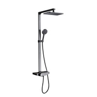 VIENNA Shower Set w/ Rainfall-Shower Sets-INFINITE-訂造洗手盆,浴室翻新, small size bathtubs, custom-made bathtub HK,freestanding bathtub Hong Kong, 獨立式 浴缸 香港, premium bathtub brands HK, Where to buy bathtubs in Hong Kong, best custom bathroom furniture HK, Infinite Bath, Infinite浴缸, Cloakroom,Vanities, Mirrors,Bathroom Furniture, 浴室裝修,浴室 櫃 訂造