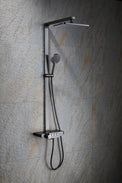 VIENNA Shower Set w/ Rainfall-Shower Sets-INFINITE-訂造洗手盆,浴室翻新, small size bathtubs, custom-made bathtub HK,freestanding bathtub Hong Kong, 獨立式 浴缸 香港, premium bathtub brands HK, Where to buy bathtubs in Hong Kong, best custom bathroom furniture HK, Infinite Bath, Infinite浴缸, Cloakroom,Vanities, Mirrors,Bathroom Furniture, 浴室裝修,浴室 櫃 訂造