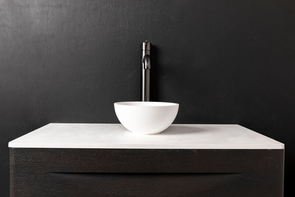 INFINITE | Super Thin Edge 22 | Overcounter Washbasin | INFINITE Solid Surfaces