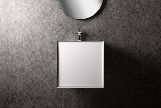 Vesta WM 50 w/Drawer-WALL MOUNT WASHBASINS-訂造一體無縫洗手盆,Tailor made Washbasins,waterbasin hk, 浴室物料,浴室裝修,訂造洗手盆,浴室翻新,Bathroomware ,Bespoke bathroom,浴室配件,訂造浴室潔具,訂造浴室傢俬,香港 浴室設計 公司,best custom bathroom furniture HK, Infinite Bath